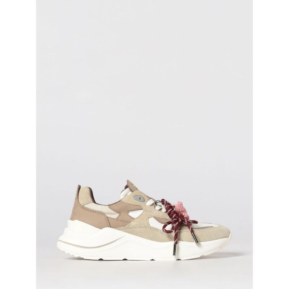 D.A.T.E. Sneakers Woman Yellow Cream